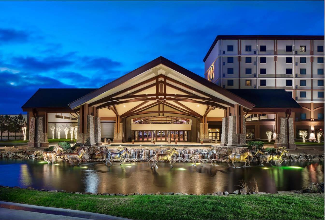 Choctaw Casino Hotel - Pocola Exteriér fotografie