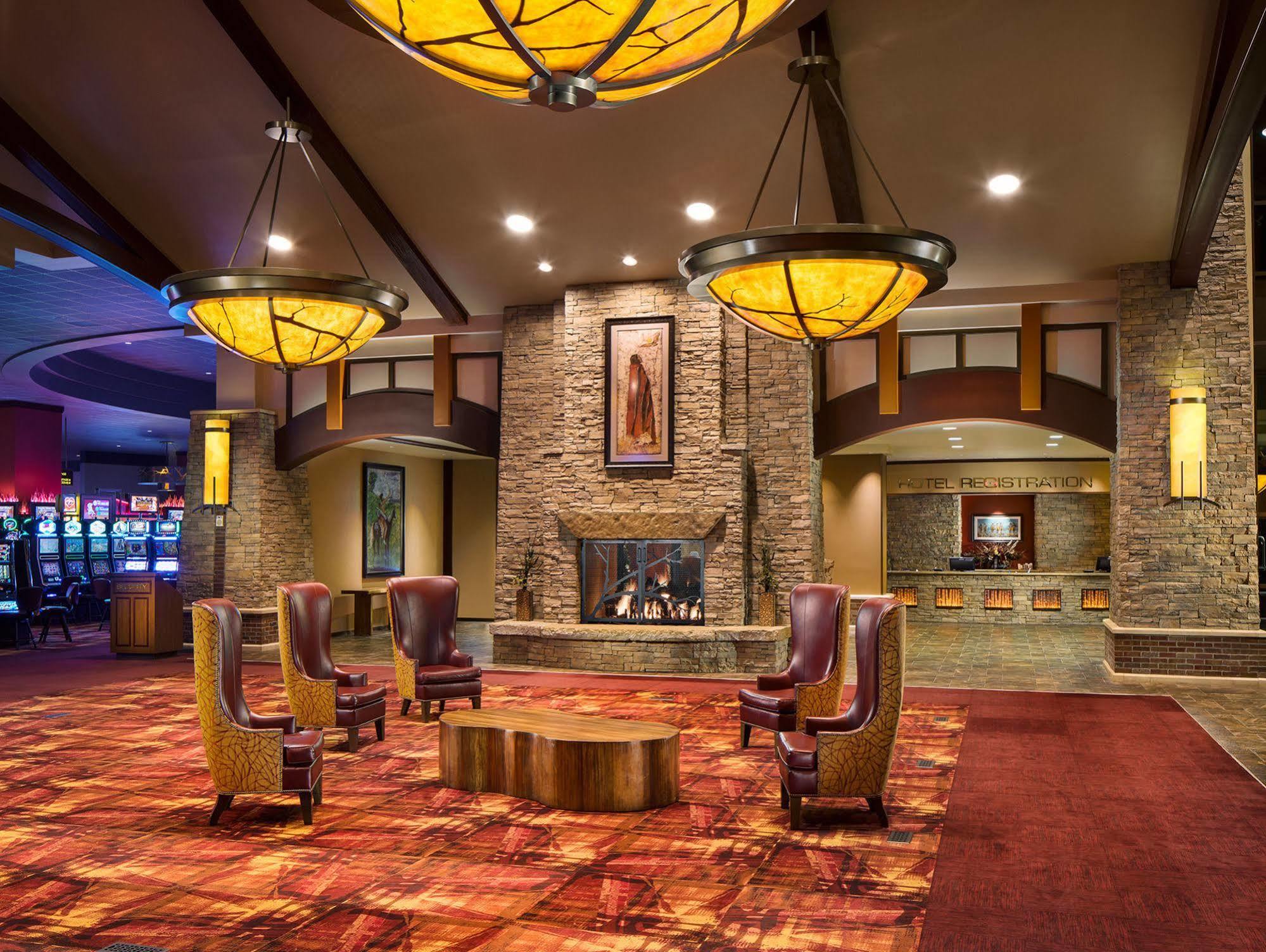 Choctaw Casino Hotel - Pocola Exteriér fotografie